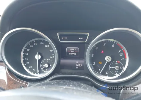 2014 Mercedes-Benz Gl 450 4Matic z USA, uszkodzony, nr VIN 4JGDF7CE7EA428449